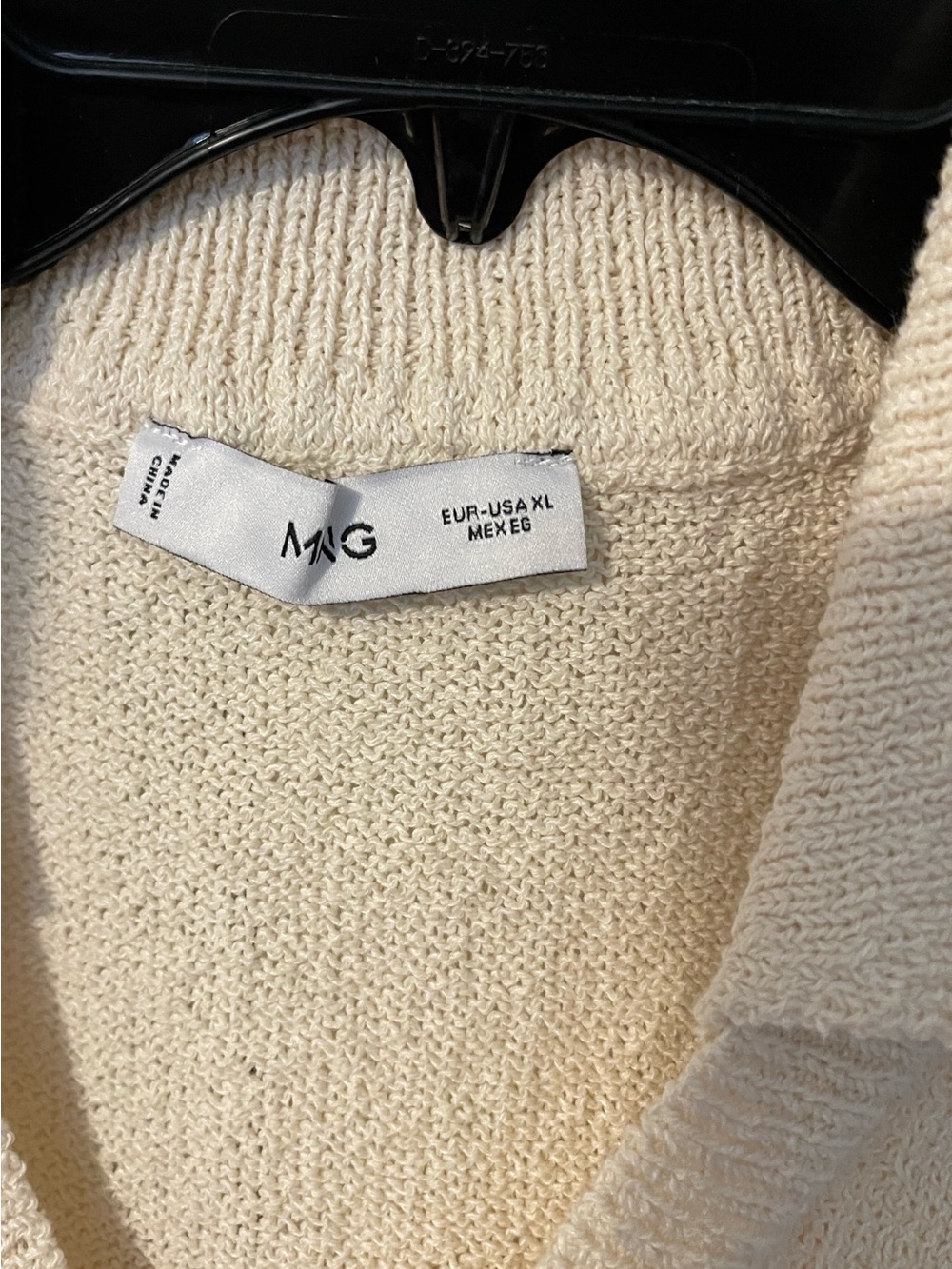 Mango Striped Knitted Vest - Picture 9 of 13
